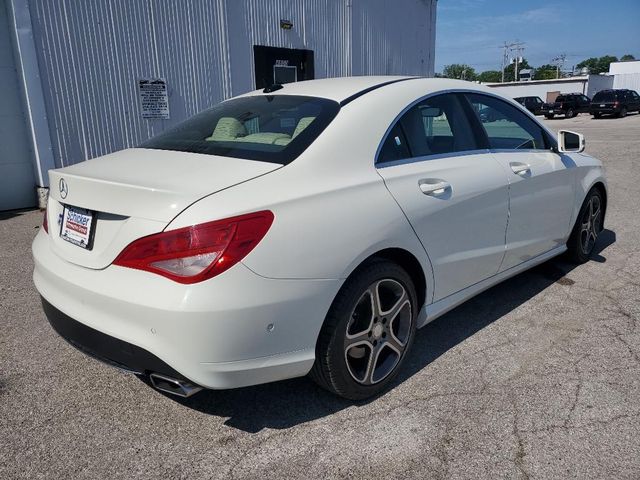 2014 Mercedes-Benz CLA 250