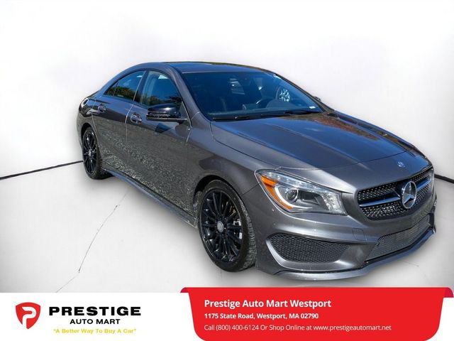 2014 Mercedes-Benz CLA 250