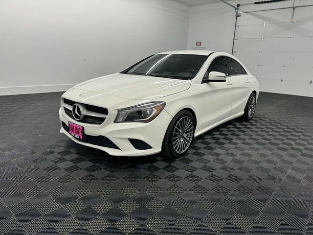 2014 Mercedes-Benz CLA 250