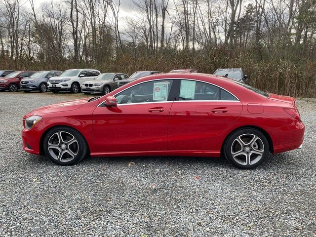 2014 Mercedes-Benz CLA 250