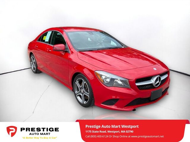 2014 Mercedes-Benz CLA 250