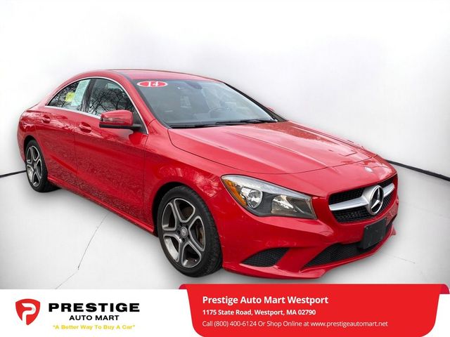 2014 Mercedes-Benz CLA 250