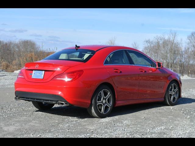 2014 Mercedes-Benz CLA 250