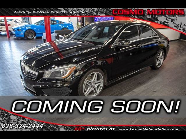 2014 Mercedes-Benz CLA 250