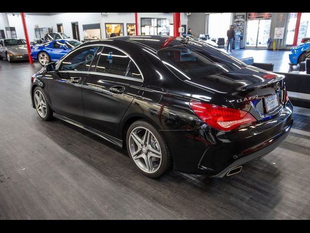 2014 Mercedes-Benz CLA 250