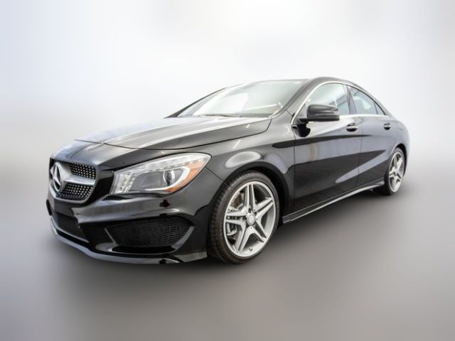 2014 Mercedes-Benz CLA 250