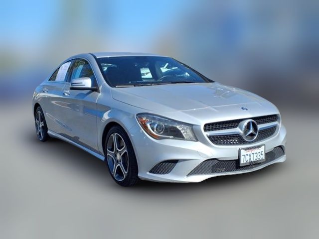 2014 Mercedes-Benz CLA 250