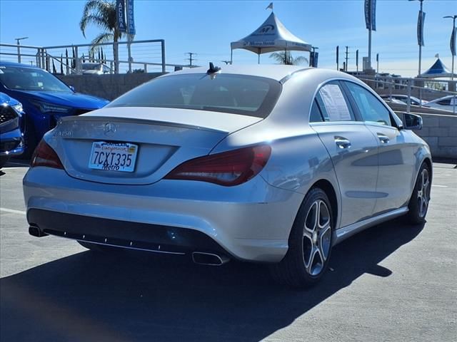 2014 Mercedes-Benz CLA 250