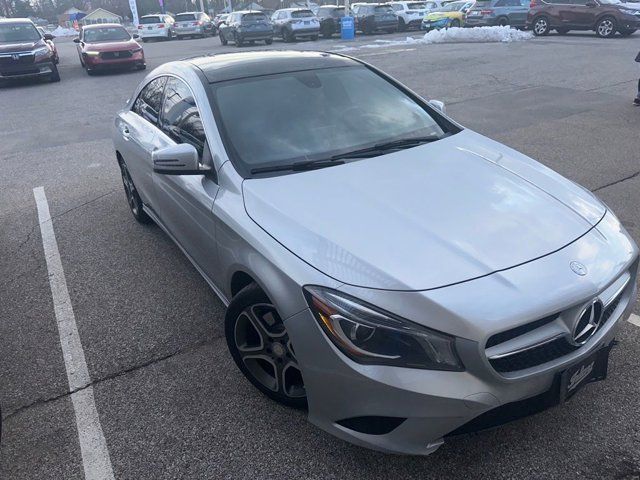 2014 Mercedes-Benz CLA 250