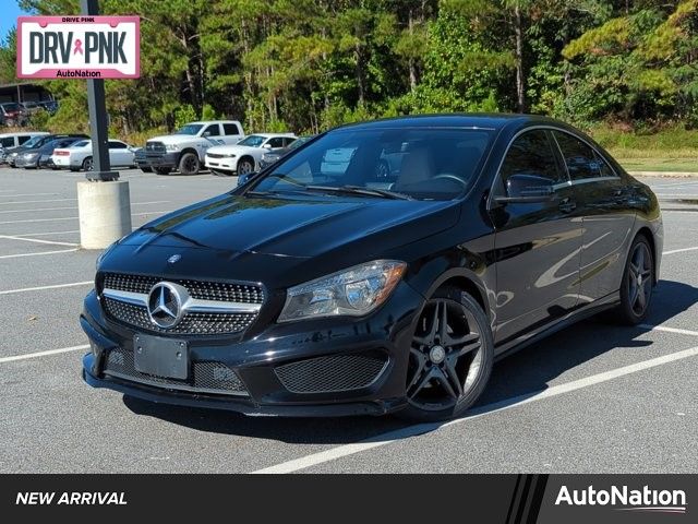 2014 Mercedes-Benz CLA 250