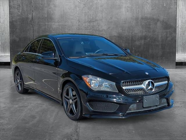 2014 Mercedes-Benz CLA 250