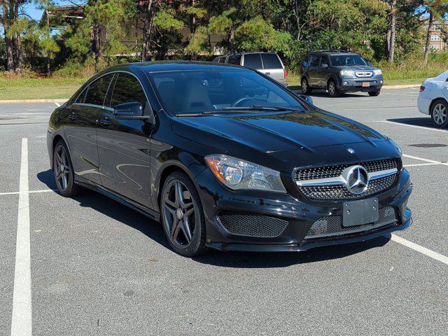 2014 Mercedes-Benz CLA 250