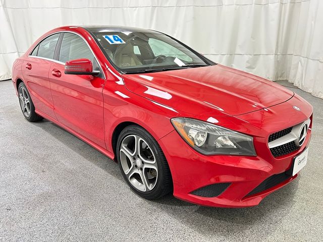 2014 Mercedes-Benz CLA 250