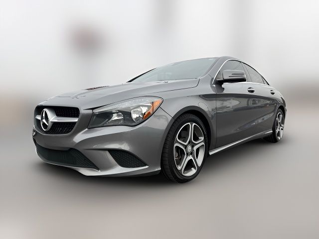 2014 Mercedes-Benz CLA 250