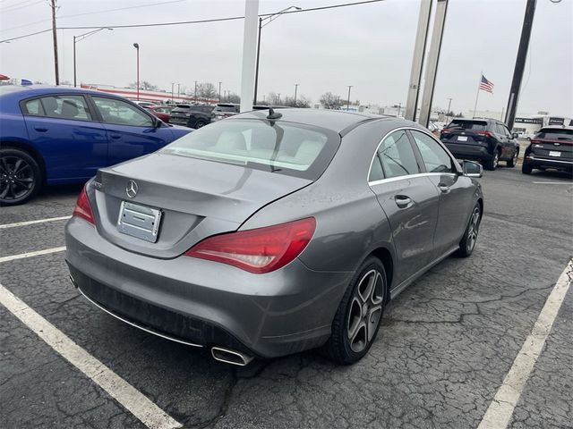 2014 Mercedes-Benz CLA 250