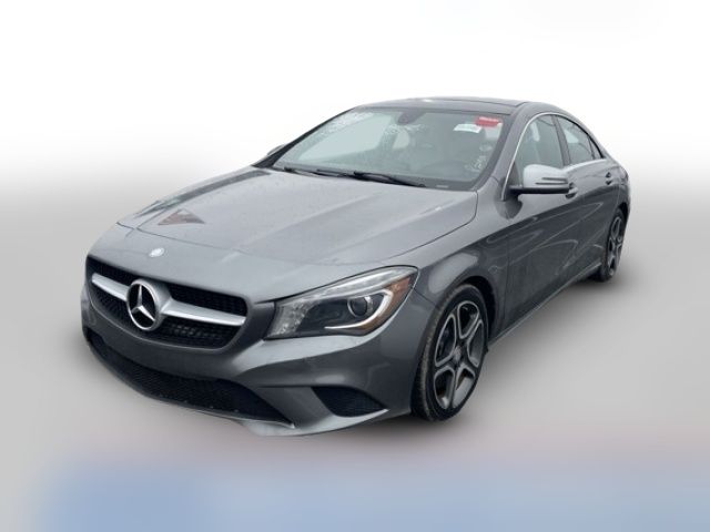 2014 Mercedes-Benz CLA 250