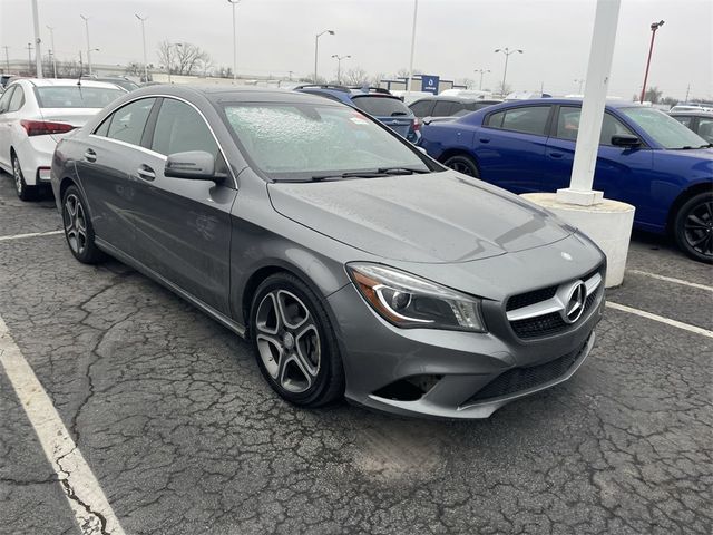 2014 Mercedes-Benz CLA 250