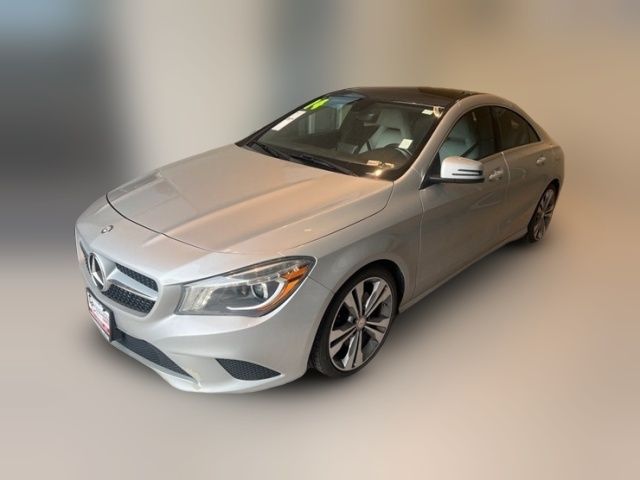 2014 Mercedes-Benz CLA 250