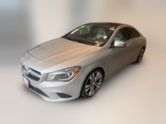 2014 Mercedes-Benz CLA 250