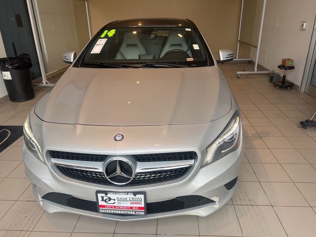 2014 Mercedes-Benz CLA 250