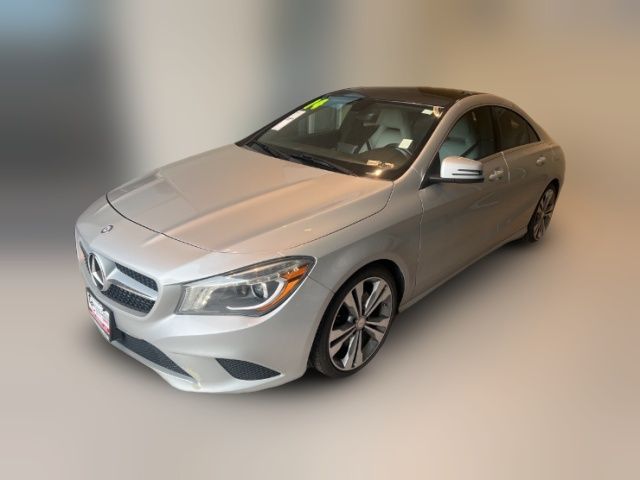 2014 Mercedes-Benz CLA 250