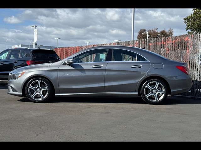 2014 Mercedes-Benz CLA 250