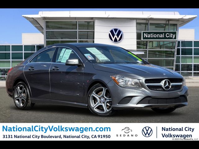 2014 Mercedes-Benz CLA 250