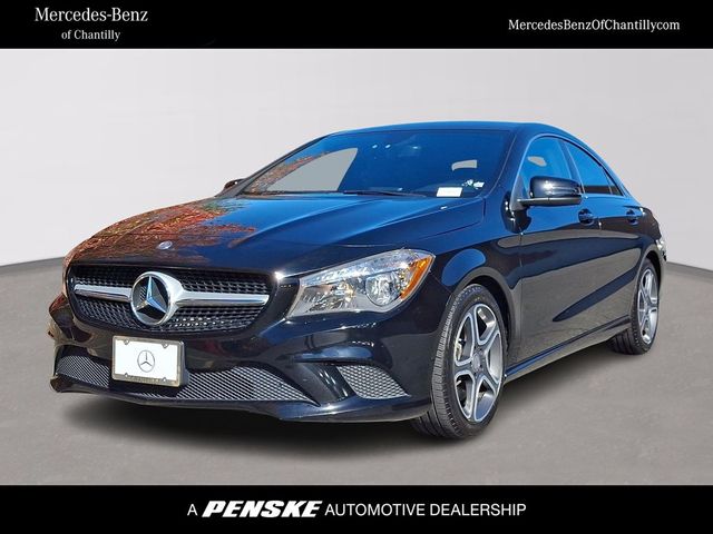 2014 Mercedes-Benz CLA 250