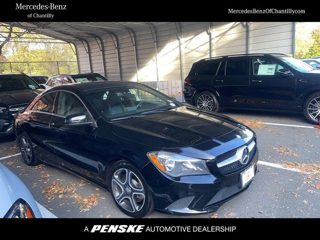 2014 Mercedes-Benz CLA 250