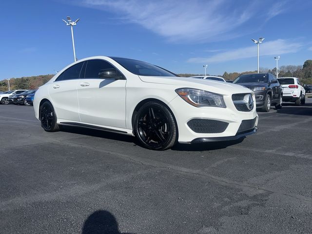 2014 Mercedes-Benz CLA 250