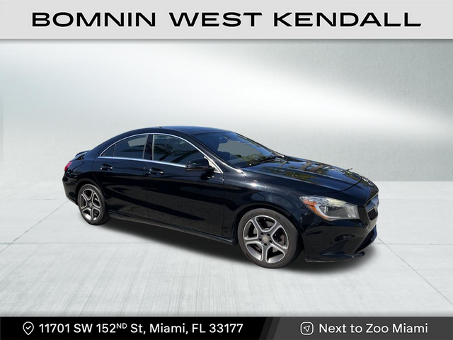 2014 Mercedes-Benz CLA 250