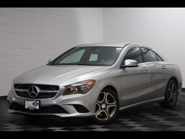 2014 Mercedes-Benz CLA 250