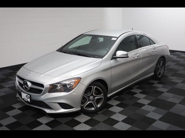 2014 Mercedes-Benz CLA 250