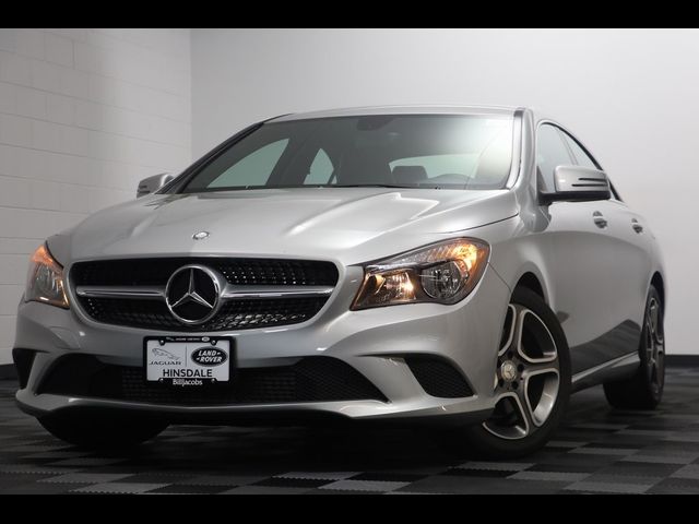 2014 Mercedes-Benz CLA 250