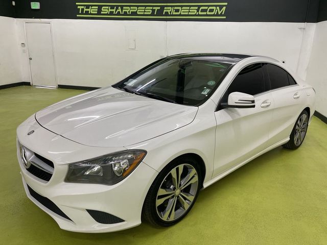 2014 Mercedes-Benz CLA 250