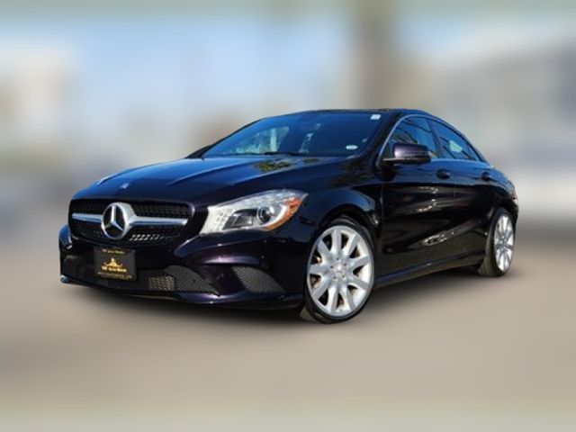 2014 Mercedes-Benz CLA 250