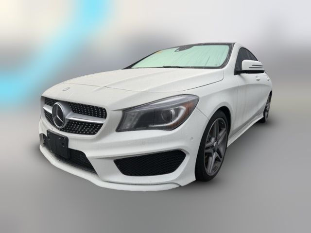 2014 Mercedes-Benz CLA 250