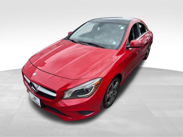 2014 Mercedes-Benz CLA 250