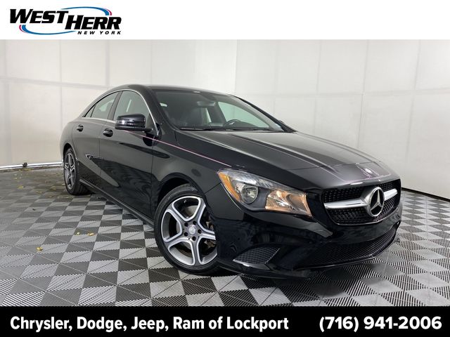 2014 Mercedes-Benz CLA 250