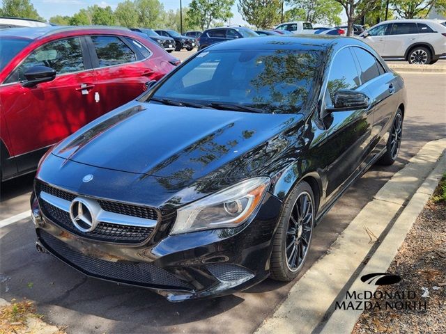 2014 Mercedes-Benz CLA 250