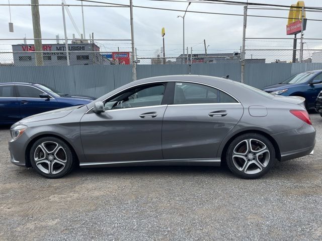 2014 Mercedes-Benz CLA 250