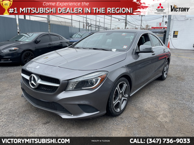 2014 Mercedes-Benz CLA 250