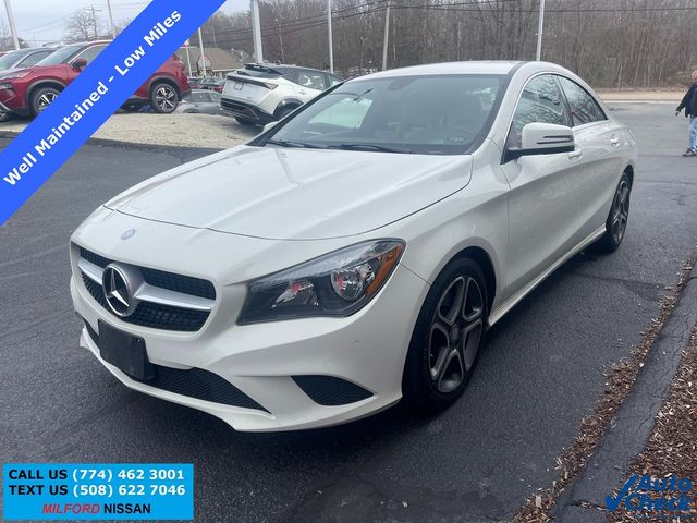 2014 Mercedes-Benz CLA 250