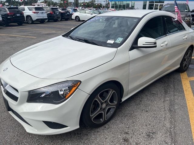 2014 Mercedes-Benz CLA 250