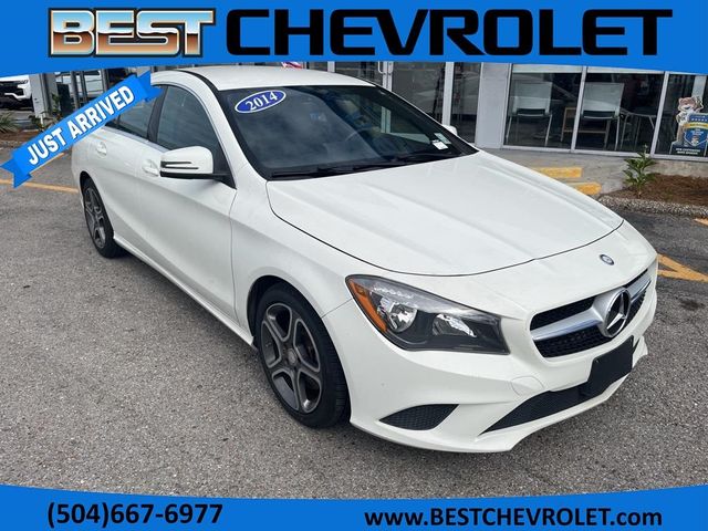 2014 Mercedes-Benz CLA 250