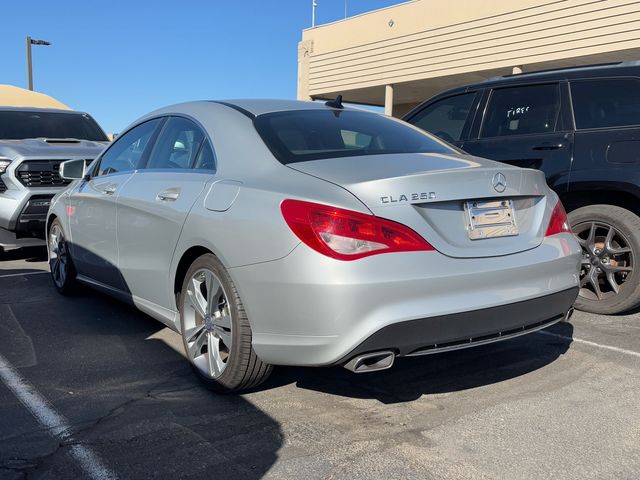 2014 Mercedes-Benz CLA 250