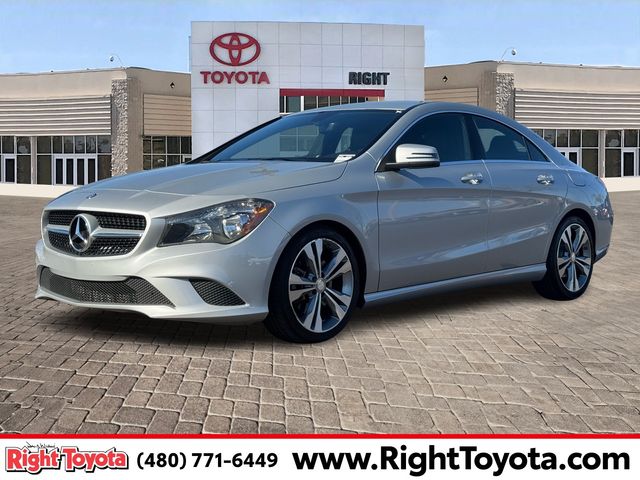 2014 Mercedes-Benz CLA 250