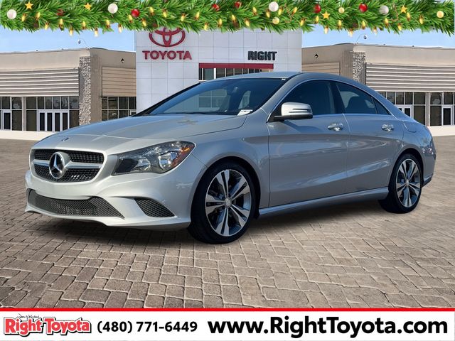 2014 Mercedes-Benz CLA 250