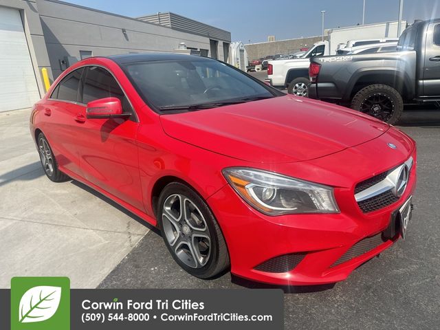 2014 Mercedes-Benz CLA 250