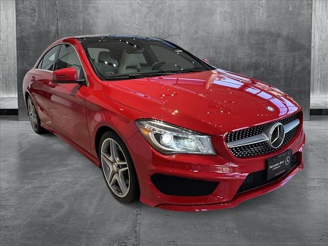 2014 Mercedes-Benz CLA 250